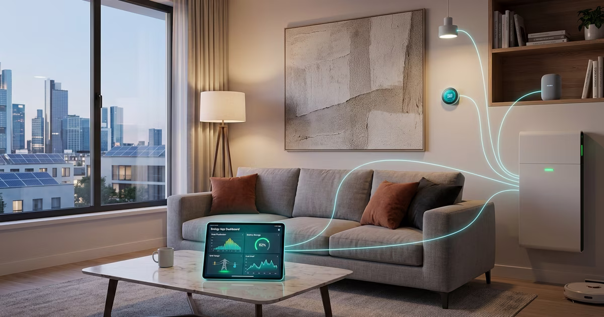 Smart home i magazyn energii – jakie integracje są dostępne?