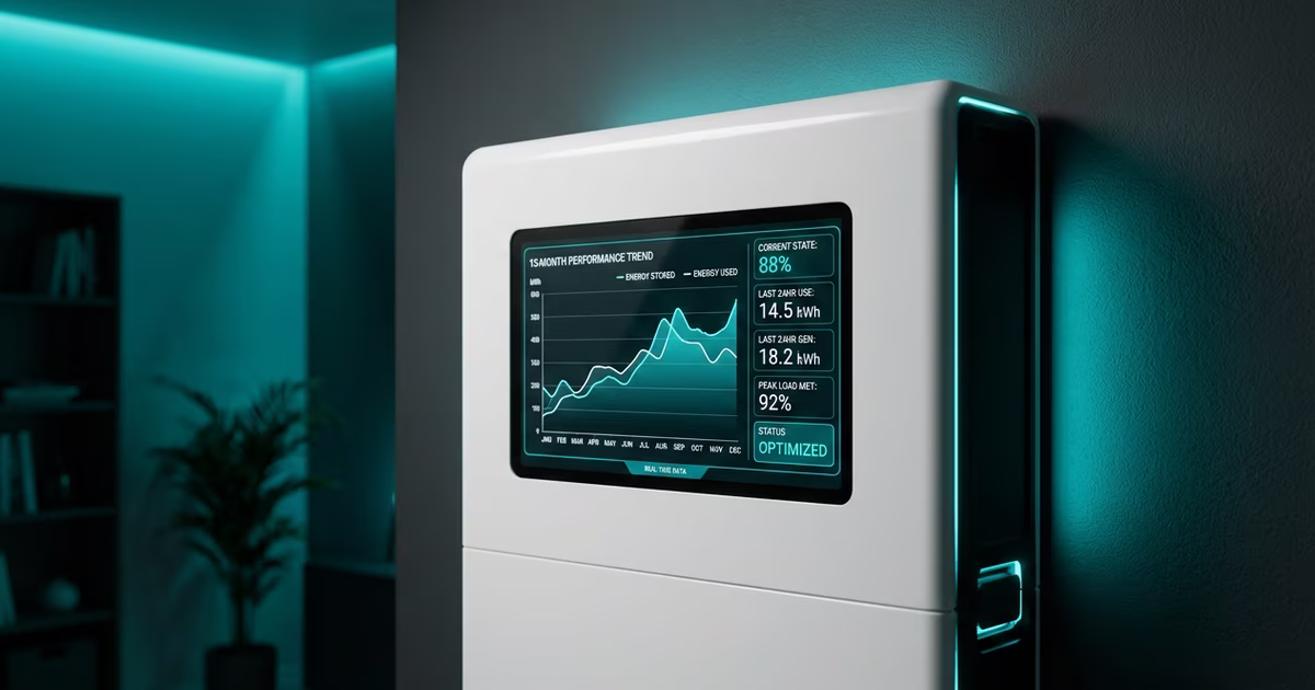 Domowy magazyn energii LFP po roku użytkowania – co mówią rzeczywiste dane?